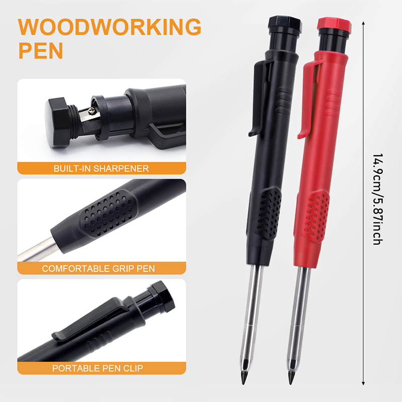 Lápiz mecánico para carpintero - Mechanical Pencil Lead reseña y precio